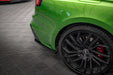 Maxton Design Rear Side Splitters Audi RS5 F5 Facelift