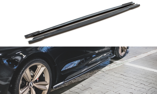 Maxton Design Side Skirts Diffusers Audi RS5 Sportback F5 Facelift