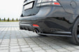 Maxton Design Rear Side Splitters Saab 9-3 Aero Mk2 Facelift