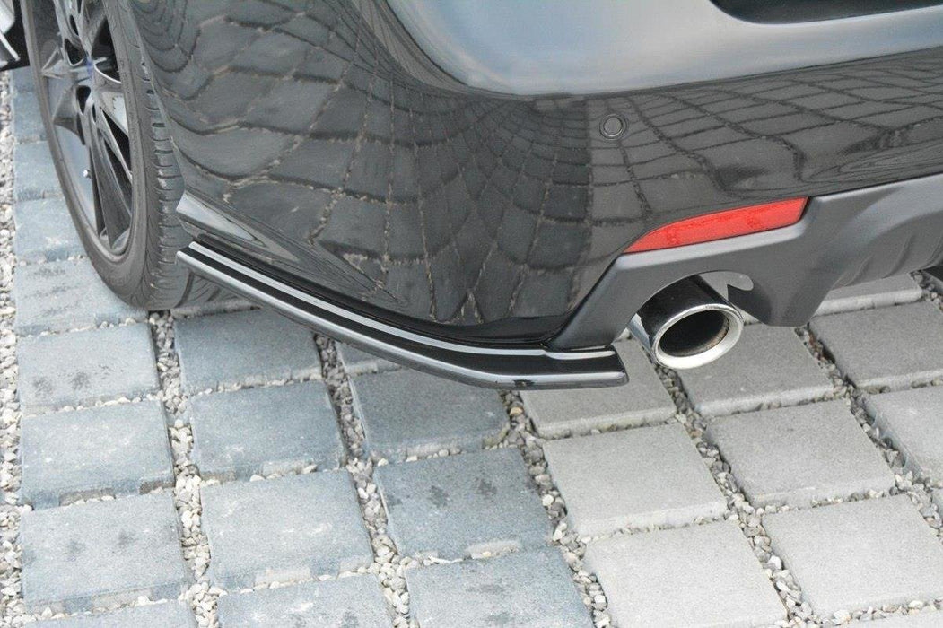 Maxton Design Rear Side Splitters Saab 9-3 Aero Mk2 Facelift