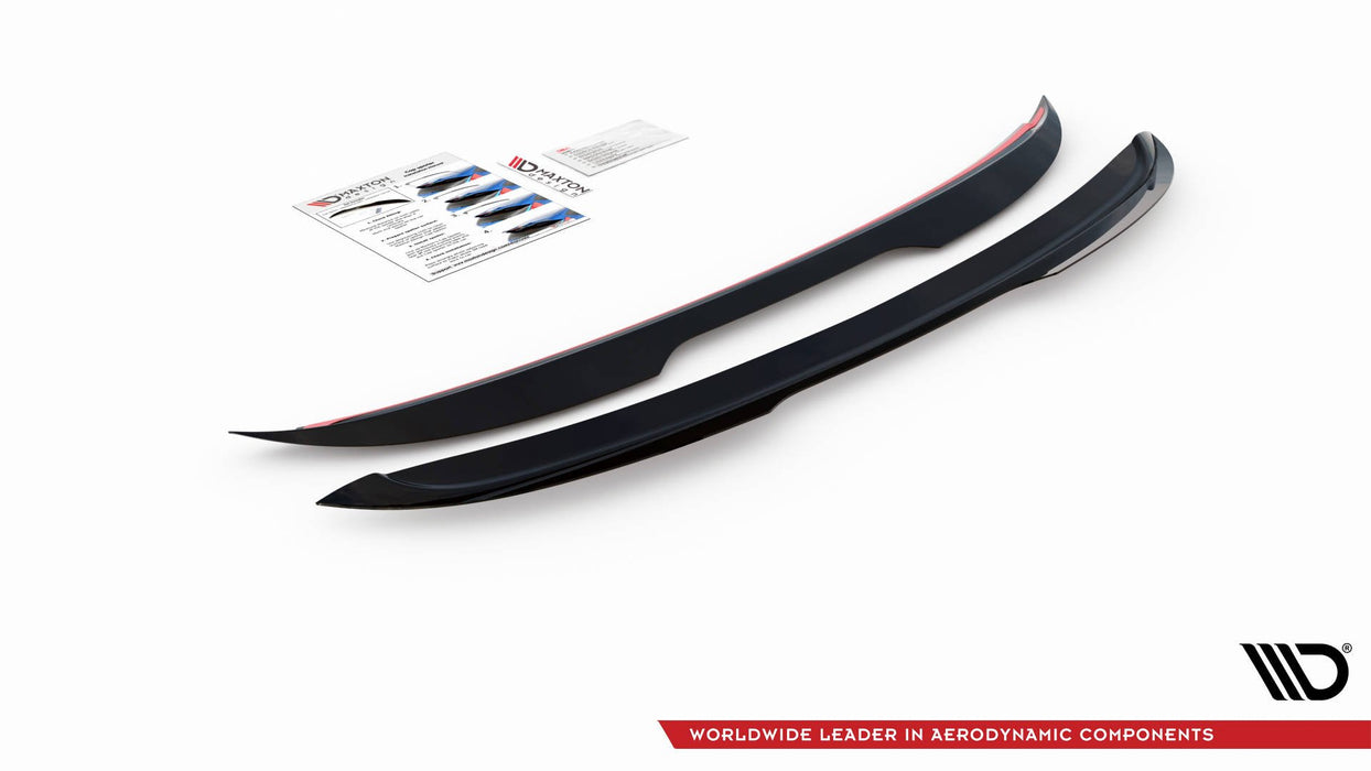 Maxton Design Spoiler Cap Peugeot 308 GT Mk2 Facelift