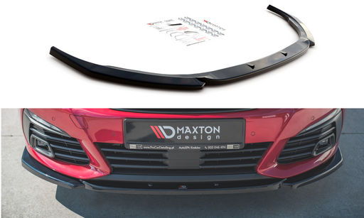 Maxton Design Front Splitter V.2 Peugeot 308 GT Mk2 Facelift