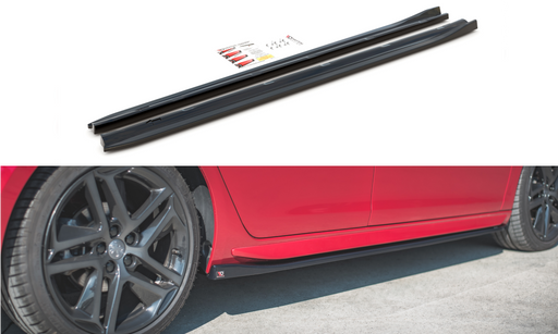 Maxton Design Side Skirts Diffusers Peugeot 308 GT Mk2 Facelift