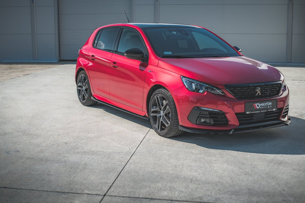 Maxton Design Side Skirts Diffusers Peugeot 308 GT Mk2 Facelift