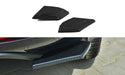 Maxton Design REAR SIDE SPLITTERS SEAT LEON III CUPRA / FR