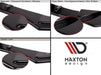 Maxton Design REAR SIDE SPLITTERS SEAT LEON III CUPRA / FR