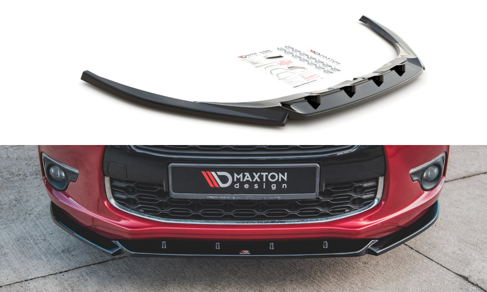 Maxton Design Front Splitter Citroen DS4