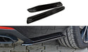 Maxton Design Rear Side Splitters Skoda Octavia RS Mk3 / Mk3 FL Hatchback / Estate