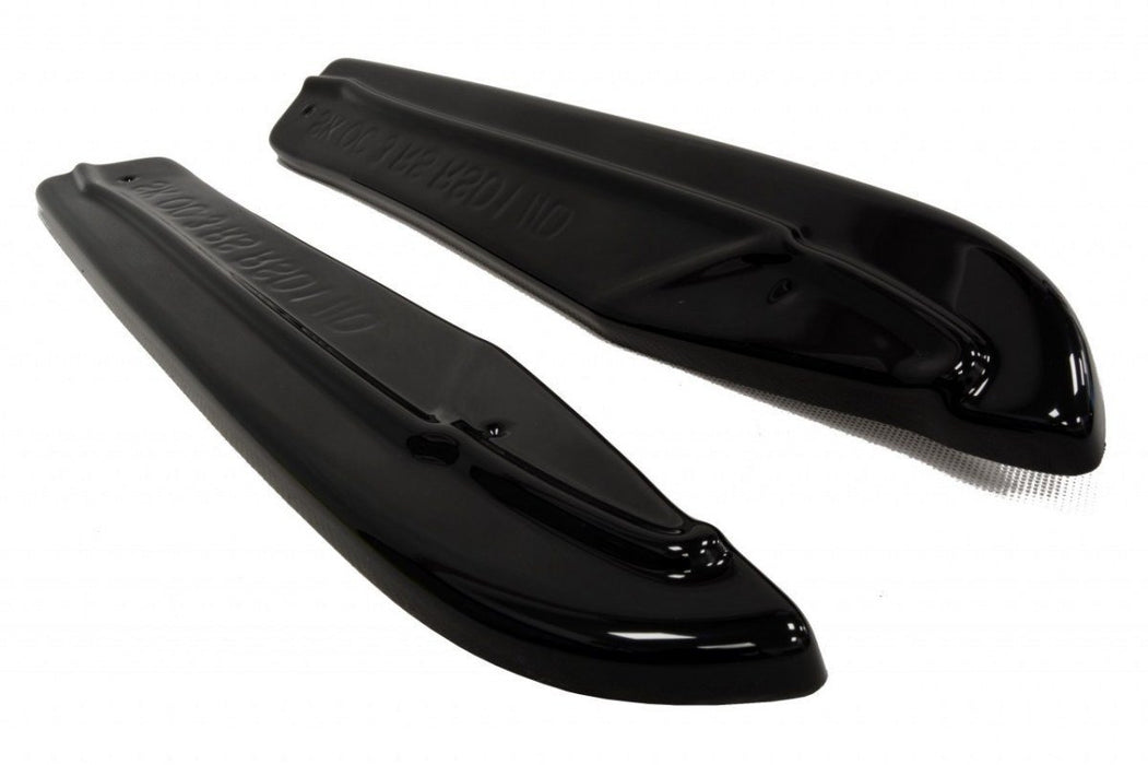 Maxton Design Rear Side Splitters Skoda Octavia RS Mk3 / Mk3 FL Hatchback / Estate