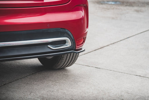 Maxton Design Rear Splitter Citroen DS4