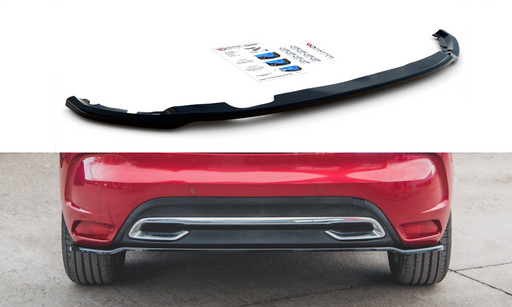 Maxton Design Rear Splitter Citroen DS4