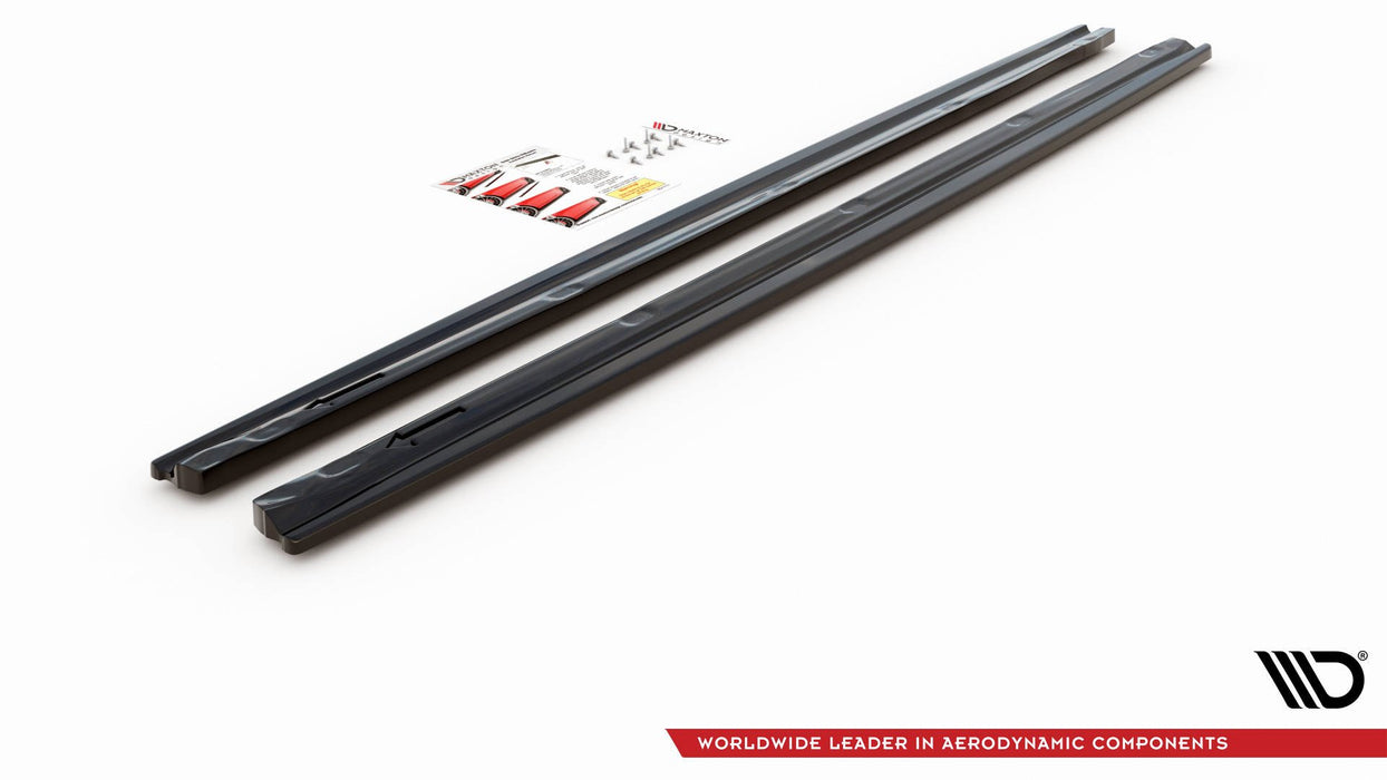 Maxton Design Side Skirts Diffusers Citroen DS4