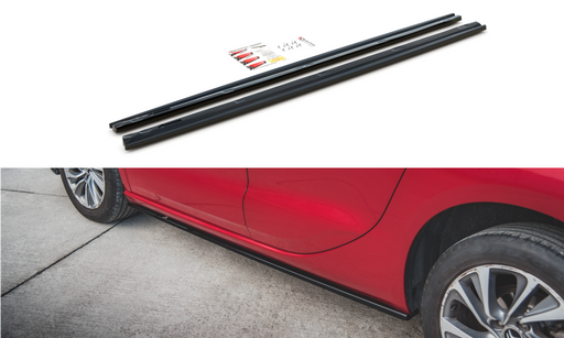 Maxton Design Side Skirts Diffusers Citroen DS4