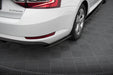 Maxton Design Rear Side Splitters Skoda Superb Mk3 Hatchback / Estate