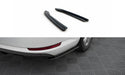 Maxton Design Rear Side Splitters Skoda Superb Mk3 Hatchback / Estate