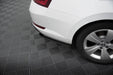 Maxton Design Rear Side Splitters Skoda Superb Mk3 Hatchback / Estate