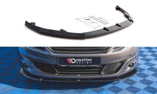 Maxton Design Front Splitter V.2 Peugeot 308 Mk2 Facelift