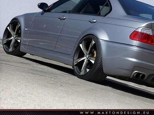 Maxton Design SIDE SKIRTS BMW 3 E46 - 4 DOOR SALOON < M3 LOOK >