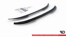 Maxton Design Spoiler Cap Peugeot 308 SW Mk2 Facelift