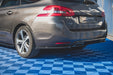 Maxton Design Rear Side Splitters Peugeot 308 SW Mk2 Facelift