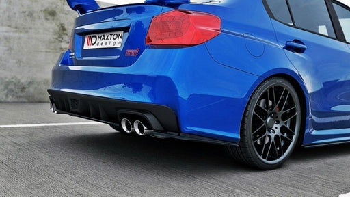 Maxton Design REAR SIDE SPLITTERS V.1 SUBARU WRX STI