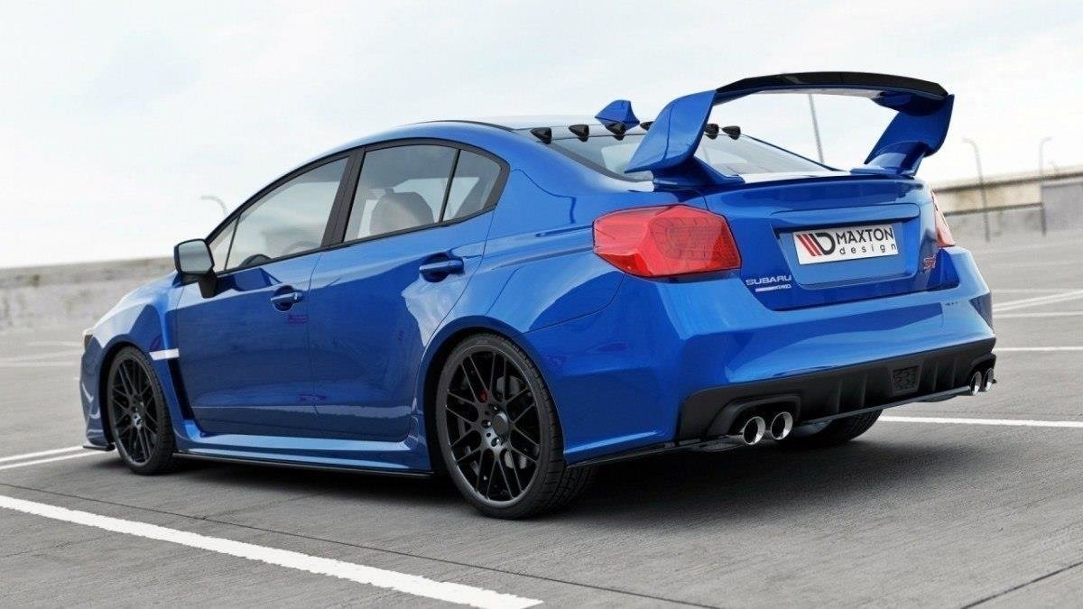 Maxton Design REAR SIDE SPLITTERS V.1 SUBARU WRX STI