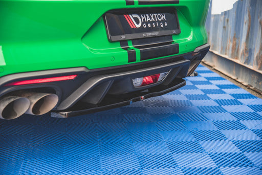 Maxton Design Rear Splitter Ford Mustang GT Mk6 Facelift