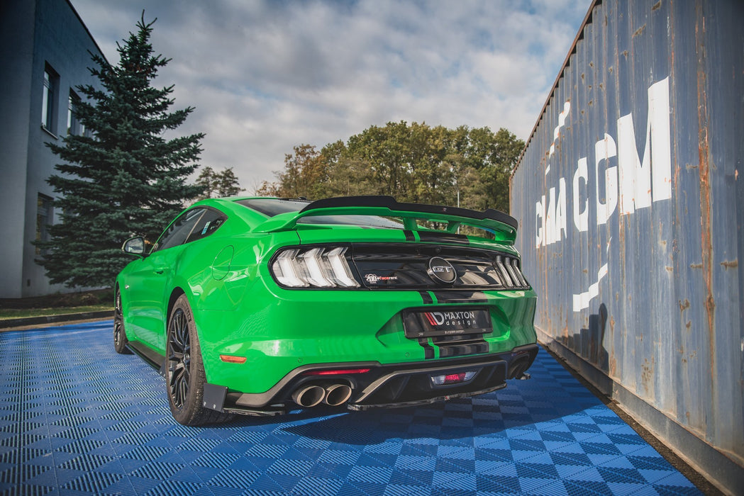 Maxton Design Rear Splitter Ford Mustang GT Mk6 Facelift