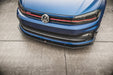 Maxton Design Racing Durability Front Splitter Volkswagen Polo GTI Mk6