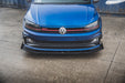 Maxton Design Racing Durability Front Splitter + Flaps Volkswagen Polo GTI Mk6