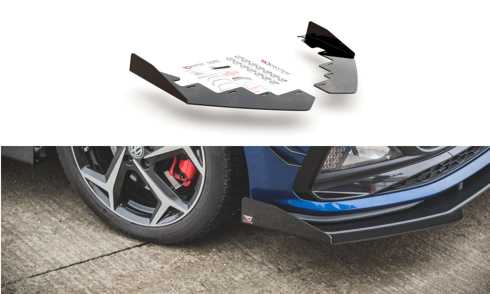 Maxton Design Flaps Volkswagen Polo GTI Mk6