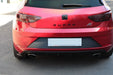 Maxton Design Rear Side Splitters V.2 Seat Leon Cupra Mk3 FL Hatchback