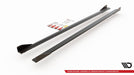 Maxton Design Racing Durability Side Skirts Diffusers + Flaps Volkswagen Polo GTI Mk6