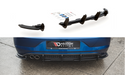 Maxton Design Racing Durability Rear Valance Volkswagen Polo GTI Mk6