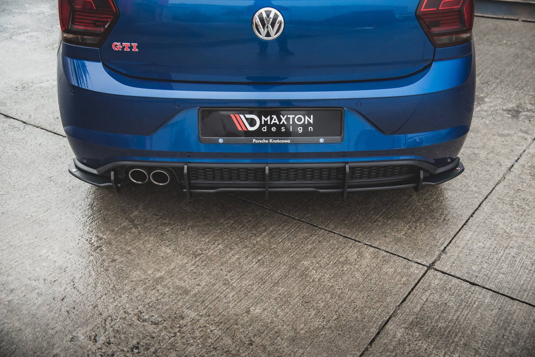 Maxton Design Racing Durability Rear Valance Volkswagen Polo GTI Mk6