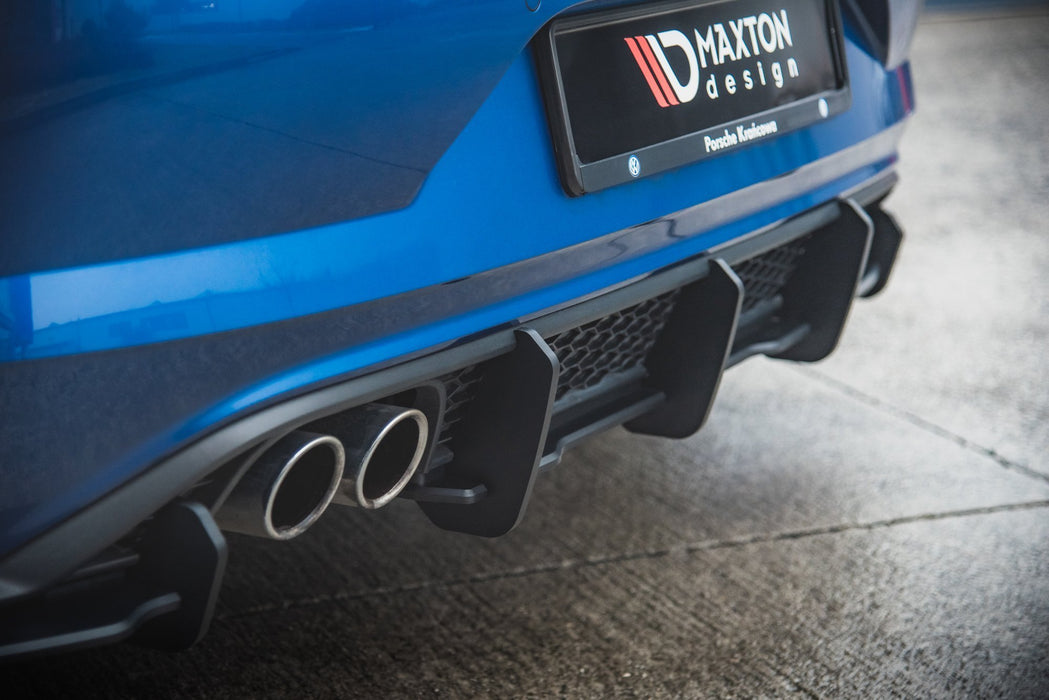 Maxton Design Racing Durability Rear Valance Volkswagen Polo GTI Mk6