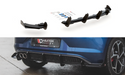 Maxton Design Racing Durability Rear Valance + Flaps Volkswagen Polo GTI Mk6