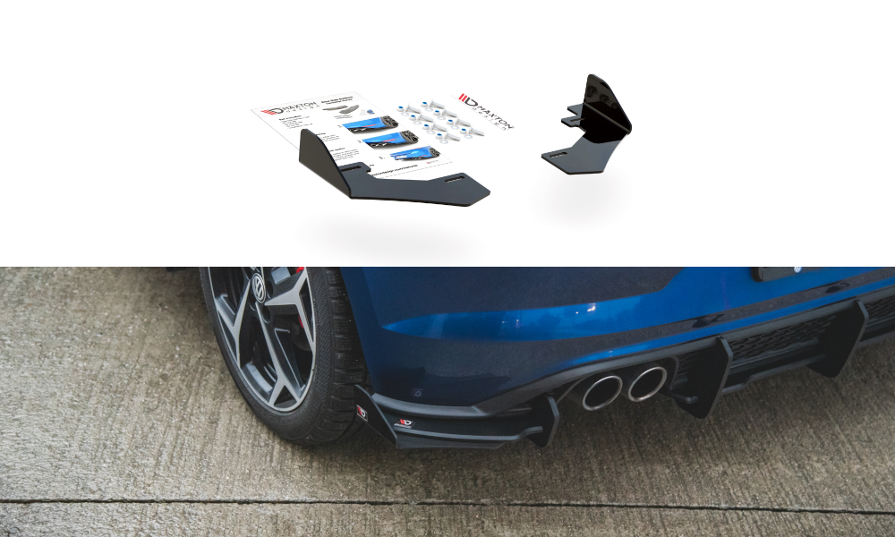 Maxton Design Rear Side Flaps Volkswagen Polo GTI Mk6