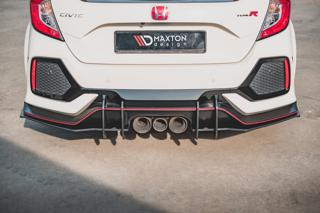 Maxton Design Racing Durability Rear Valance V.2 Honda Civic X Type R