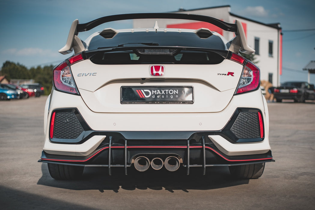 Maxton Design Racing Durability Rear Valance V.2 Honda Civic X Type R