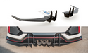 Maxton Design Racing Durability Rear Valance V.2 Honda Civic X Type R