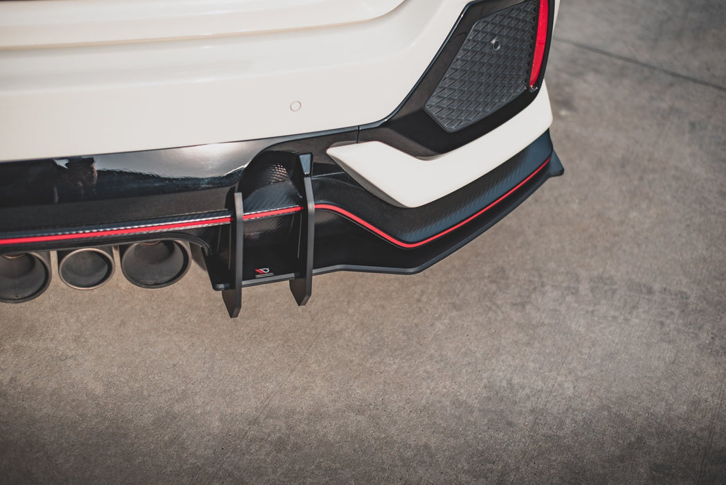 Maxton Design Racing Durability Rear Valance V.2 Honda Civic X Type R