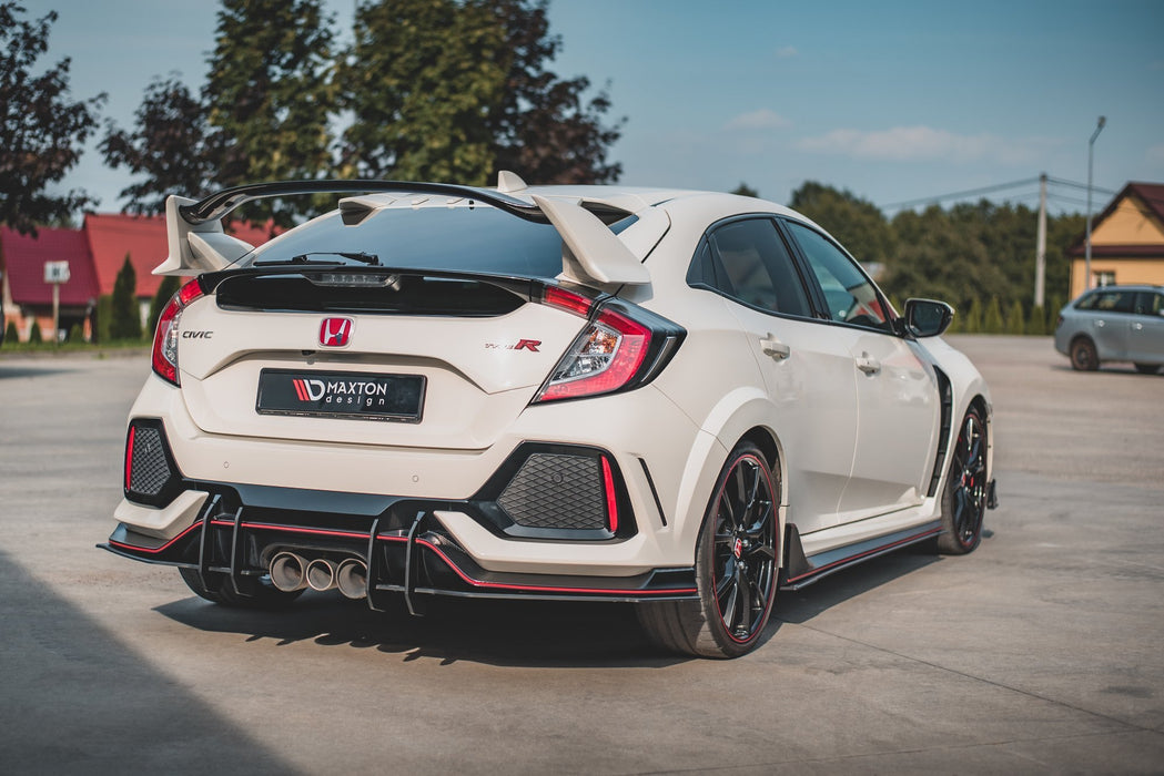 Maxton Design Racing Durability Rear Valance V.2 Honda Civic X Type R