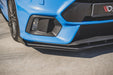 Maxton Design Racing Durability Front Splitter + Flaps Ford Focus RS Mk3