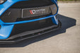 Maxton Design Racing Durability Front Splitter + Flaps Ford Focus RS Mk3