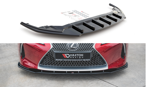 Maxton Design Front Splitter V.1 Lexus LC 500