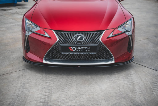 Maxton Design Front Splitter V.2 Lexus LC 500