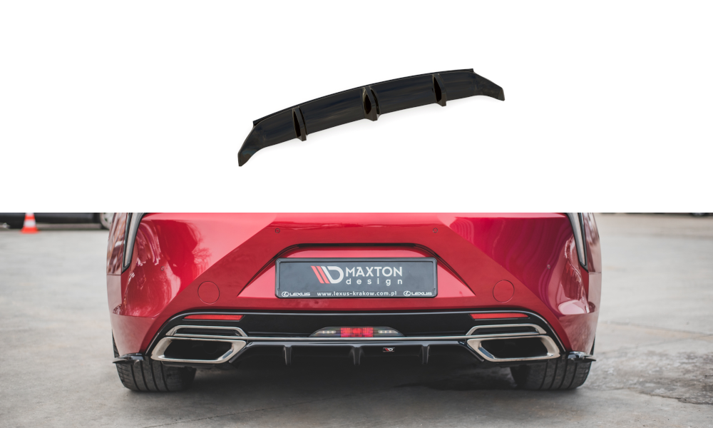 Maxton Design Rear Valance Lexus LC 500