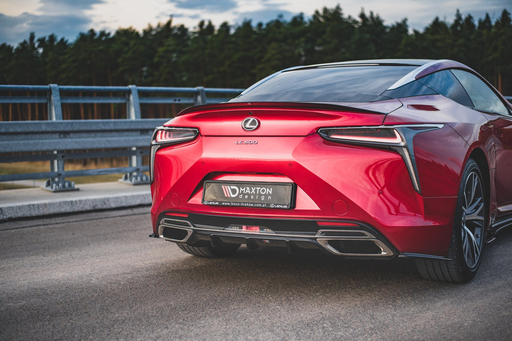 Maxton Design Rear Valance Lexus LC 500