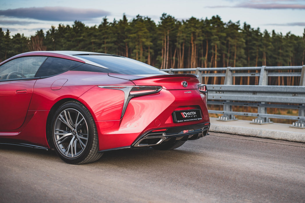 Maxton Design Rear Side Splitters Lexus LC 500